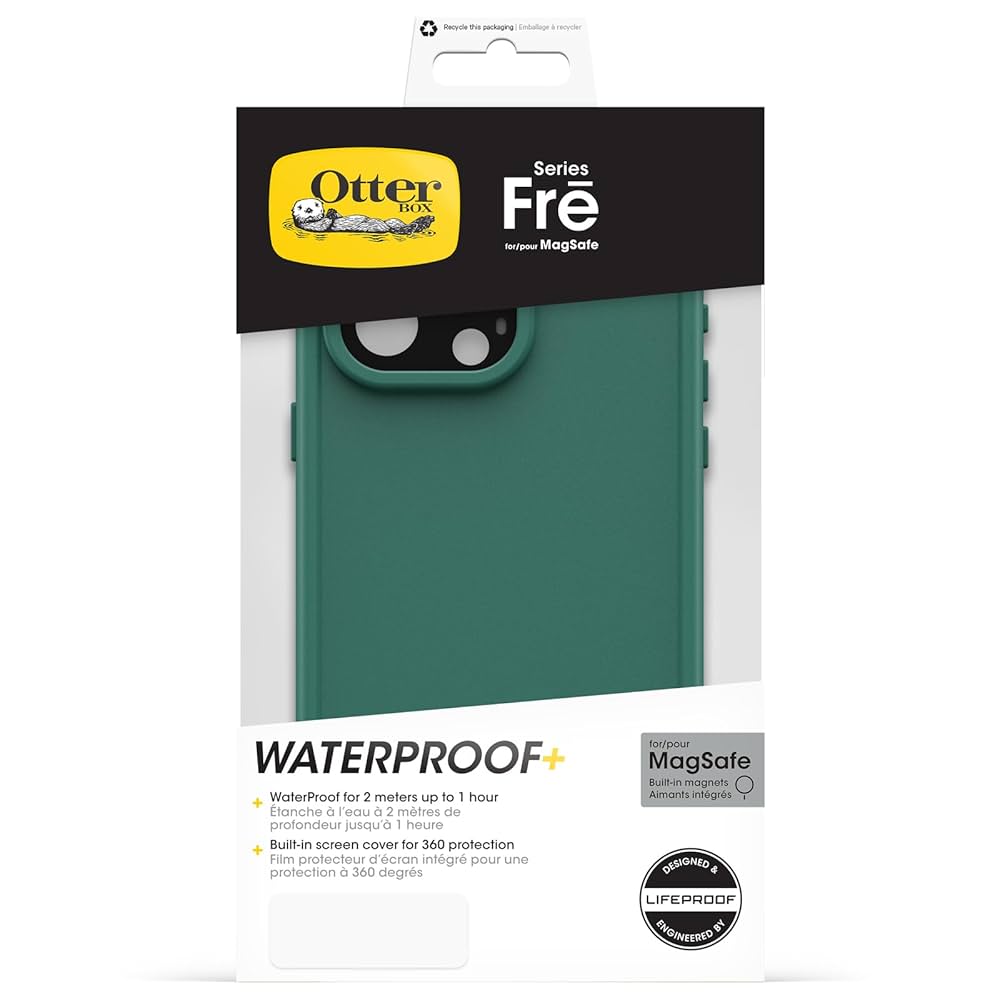 ☆送料無料 OtterBox LifeProof iPho VALOR 1065 Amazon.com: OtterBox FRĒ Series Waterproof Case with MagSafe